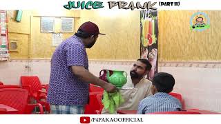 Juice Prank Part 2  By Nadir Ali amp Asim Sanata In  P4 Pakao  2018 [upl. by Kurth121]