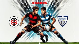 US Colomiers vs Stade Toulousain Junior Crabos [upl. by Waldos]