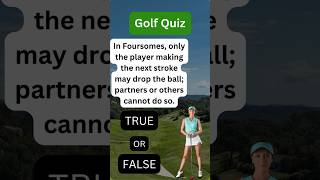 USGA Golf Rule 222 Dropping the Ball in Foursomes Explained [upl. by Isabel]