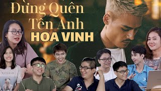 Schannel REACTION Hiện tượng mạng HOA VINH  Đừng Quên Tên Anh  Bất ngờ lọt Top 5 Trending Youtube [upl. by Ellehsram]