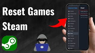 How To Reset Games On Steam  Full Guide 2024 [upl. by Doggett]