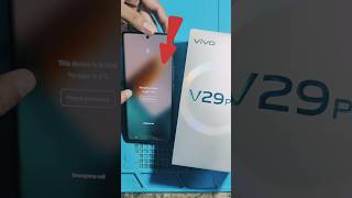 How To Hard ResetFactory Reset VIVO V29 Pro Remove Lock Screen technical mobiletechnology [upl. by Lemra421]