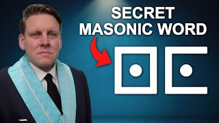 Secret Masonic Word Most Masons Don’t Learn [upl. by Emya353]