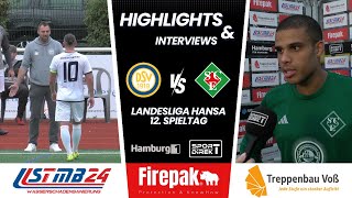 Düneberger SV  SC Eilbek Landesliga Hansa 12 Spieltag [upl. by Llenyar]