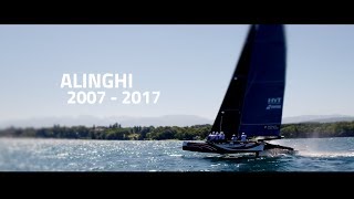 Ten years since 32nd America’s Cup victory in Valencia [upl. by Kopans]