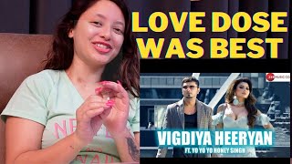 Vigdiyan Heeran  Full Video  Honey 30  Yo Yo Honey Singh amp Urvashi Rautela  Reaction Video [upl. by Attenhoj74]