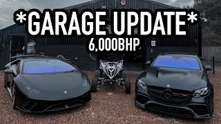 MY 6000 BHP GARAGE UPDATE THE DMODeejay MOBILES [upl. by Eseekram]