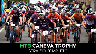 MTB Caneva Trophy 2024  servizio completo [upl. by Alleuol]