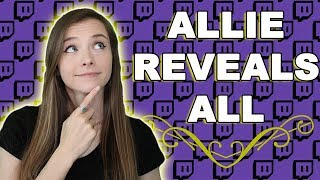 3 Years of Streaming Allie REVEALS ALL [upl. by Nylasoj805]