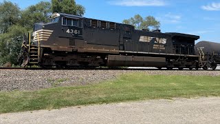 NS Dayton DistrictNS 179 WB  MP 197 Fairborn Ohio 862024 [upl. by Thoma]