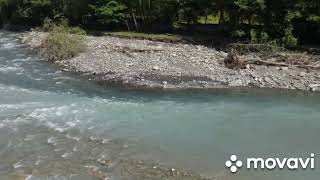 Black and White Aragvi River in Georgia [upl. by Esilrahc352]