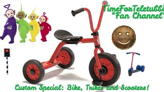 Teletubbies  Custom Special Bikes Trikes and Scooters [upl. by Arhsub]