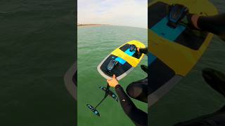 Foiling in light wind freestyle when you cant ride most wind sports you need to foil [upl. by Mahmud]