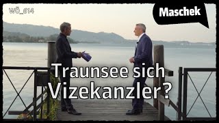 Maschek  Traunsee sich Vizekanzler WÖ614 [upl. by Atnahs942]