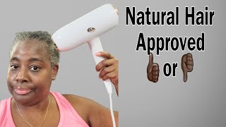 T3 Featherweight Stylemax Dryer on Natural Hair hairdryer naturalhair [upl. by Richy194]