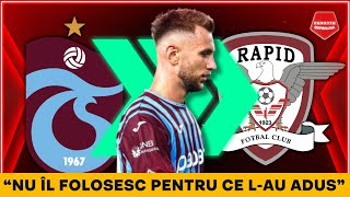 ADEVARUL despre SITUATIA lui Denis Dragus la Trabzonspor  AJUNGE la Rapid [upl. by Aivonas]