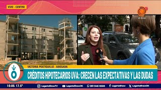 Créditos hipotecarios UVA crecen las expectativas y las dudas [upl. by Chessy368]