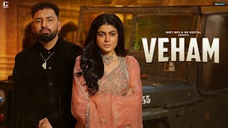 Veham Full Video Harf Cheema Ft Maahi Sharma  Deep Jandu  Latest Punjabi Song 2024  Geet MP3 [upl. by Pickar]