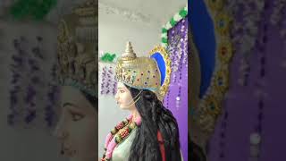 DEVI NAMASTE DEVI JAS GEETjaimatadiyoutubeshorts [upl. by Abagael]