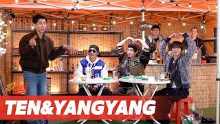 WayV Joins the SM vs JYP Hot Challenge🔥 Whos the Winner  Joon amp Brian BYOB EP8 WayV [upl. by Eveivenej]