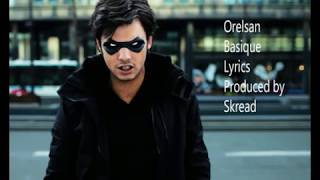 Orelsan Basique Lyrics [upl. by Elle]