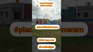 chennai chennainorth madhavaram emiplot emiland villaplots villaforsale redhillsland home [upl. by Aratal]