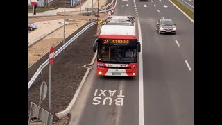 autobusy MPK Częstochowa na stromej nagrywane z ProjektPKSMiasteczko [upl. by Tripp]