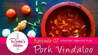 നാവിൽ രുചിയൂറും പോർക്ക് വിന്താലു  Pork Vindaloo  Christmas Special [upl. by Shep]