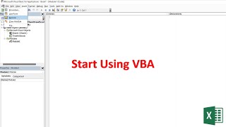 How to Start Using VBA  Enable Visual Basic in Excel  Get Developer Tab  Programming in Excel [upl. by Nostets54]