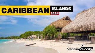 Most Beautiful Caribbean Islands 2024 [upl. by Louie]