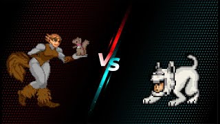 Mugen Match Ups 207  Squirrel Girl vs Watchdog Man [upl. by Hyacinth]