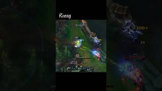 Rengar Oneshot rengar lol leagueoflegends riotgames [upl. by Lexa]