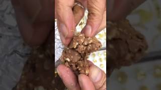 ferrero rocher chocolate review  worms inside [upl. by Aniger]