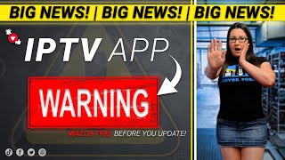 ⚠️ Warning ⚠️ DONT Update Popular IPTV App REDBOX TV [upl. by Sucitivel]