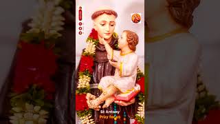 ST ANTHONY  VOICE OF GOD  PRAY FOR US  RC Roman Catholic Christian song [upl. by Worthington]