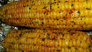 Oven Roasted Corn on the Cob [upl. by Yregerg]