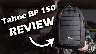 LowePro Tahoe BP 150 Camera Backpack REVIEW 2021  The Perfect Beginner Backpack [upl. by Siwel]