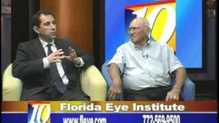 Eylea Testimonial with Dr Baudo from The Florida Eye Institute [upl. by Croix]