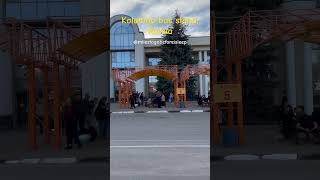 Kolomna bus stand Russia russia kolomna russia russiatourism travel ytshorts shorts viral [upl. by Lucrece]