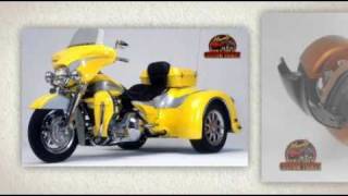 Trikes Motorcycle California Sidecar Kits [upl. by Naleag508]