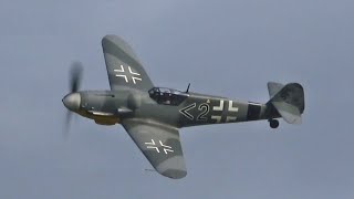 Messerschmitt Bf 109 [upl. by Aerdno]