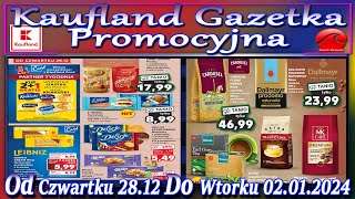 Kaufland Nowa Gazetka Od Czwartku 28122023 Promocje Okazje Tygodnia w Kauflandzie [upl. by Nawor539]