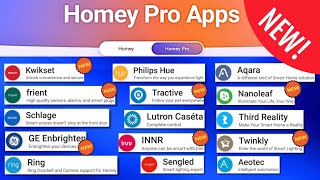 8 NEW Homey Apps that Expand Homey Device Compatibility List [upl. by Assenej]