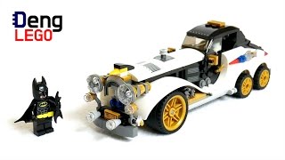 LEGO Batman Movie 70911 The Penguin™ Arctic Roller  LEGO Speed Build [upl. by Ahseital]