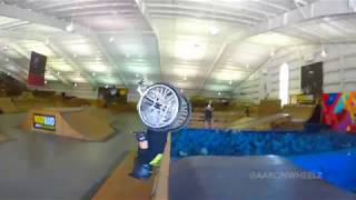 Firstever WCMX Backflip 180 [upl. by Foley340]