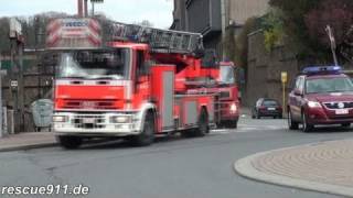 Convoi incendie SRI Charleroi [upl. by Lekym440]