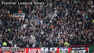 Tottenham charged over homophobic chants heard in Man United win [upl. by Innavoeg]