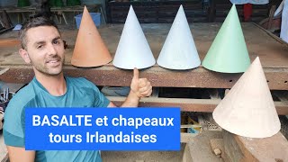 Basalte chapeaux tours et paramagnétisme dans latelier [upl. by Enoyrt739]