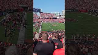 fly bye scares the shit out of everybody  paycor stadium 🏟 Cincinnati Bengals Oct 23 2022 GOTEM [upl. by Magee]