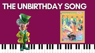 The Unbirthday Song Alfreds Basic Piano  Level 3 Top Hits Solo Book [upl. by Lulu]